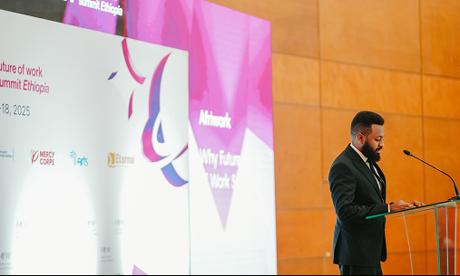 Speaker at the Future of Work summit