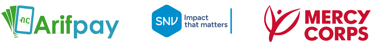 Arifpay, SNV, and Mercy Corps